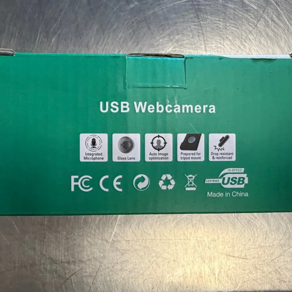 1080P USB Webcam (New in Box)